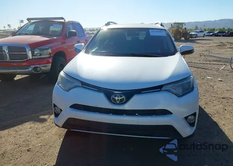 2018 Toyota Rav4 Xle из США, поврежденный, VIN 2T3RFREV3JW809665